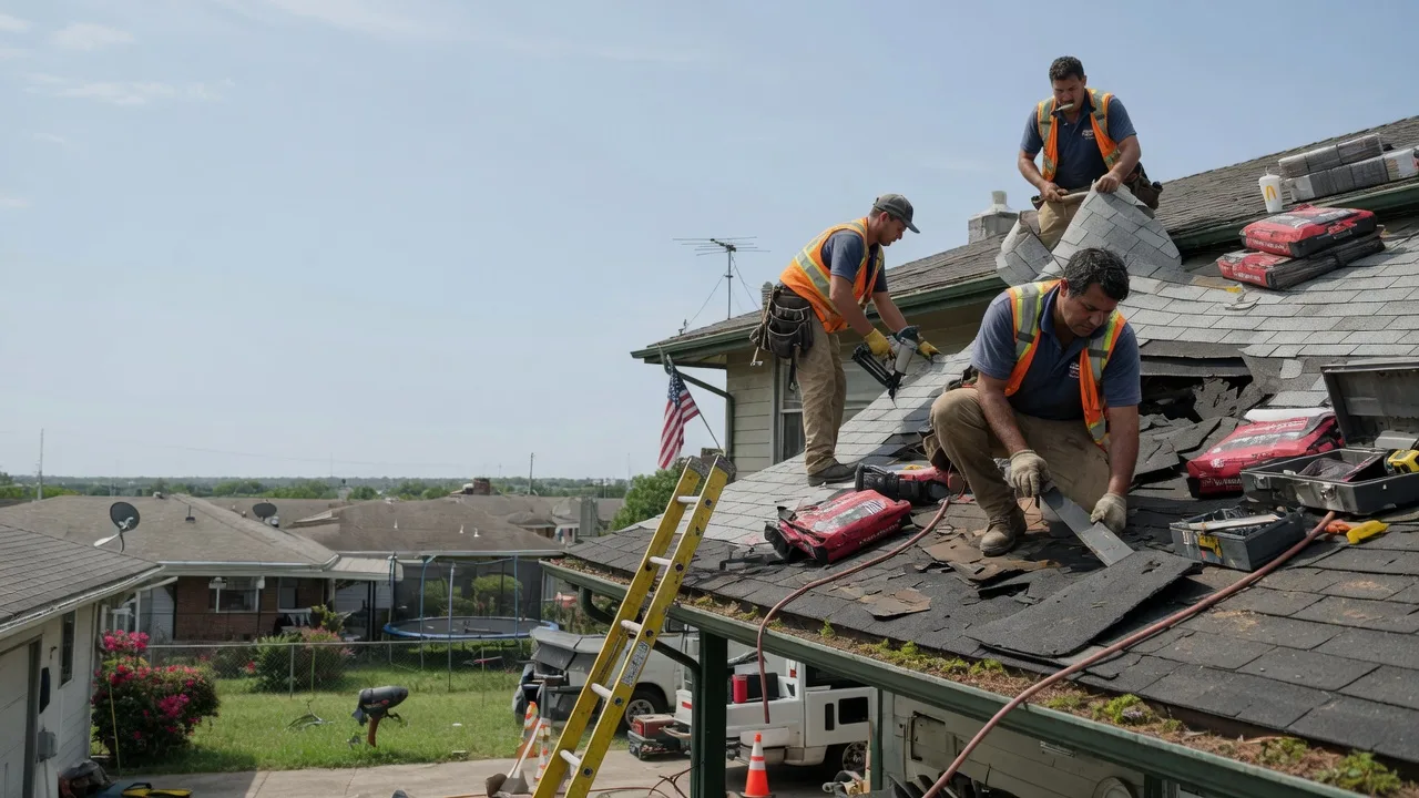 Roof Repair in West Jefferson, OH near me